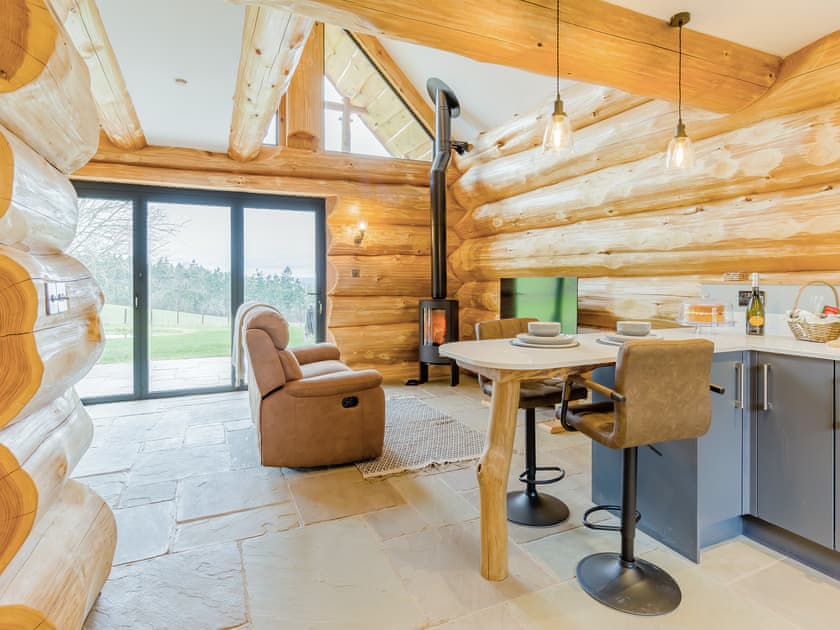 Open plan living space | Hope Hideaway, Hope, near Welshpool