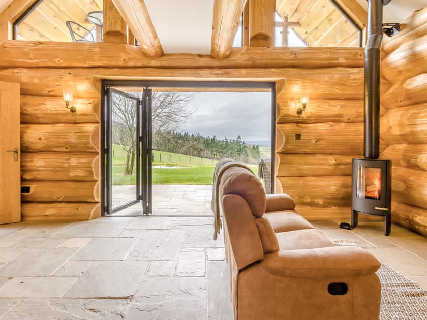Living area | Hope Hideaway, Hope, near Welshpool