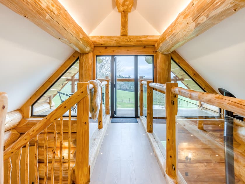 Mezzanine | Hope Hideaway, Hope, near Welshpool