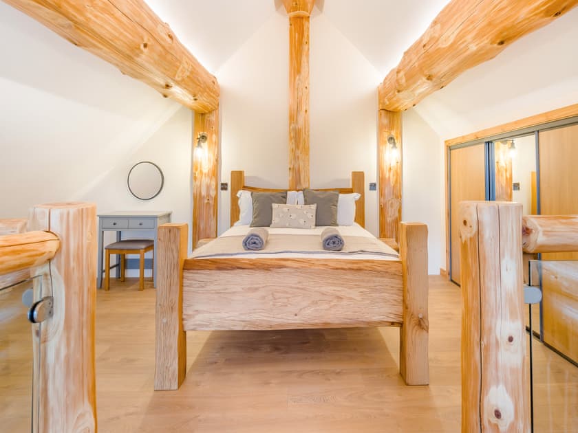 Double bedroom | Hope Hideaway, Hope, near Welshpool