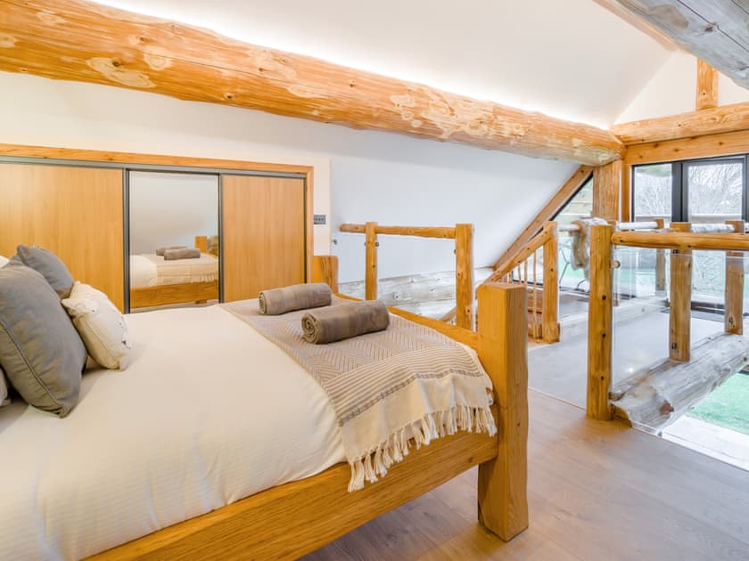 Double bedroom | Hope Hideaway, Hope, near Welshpool