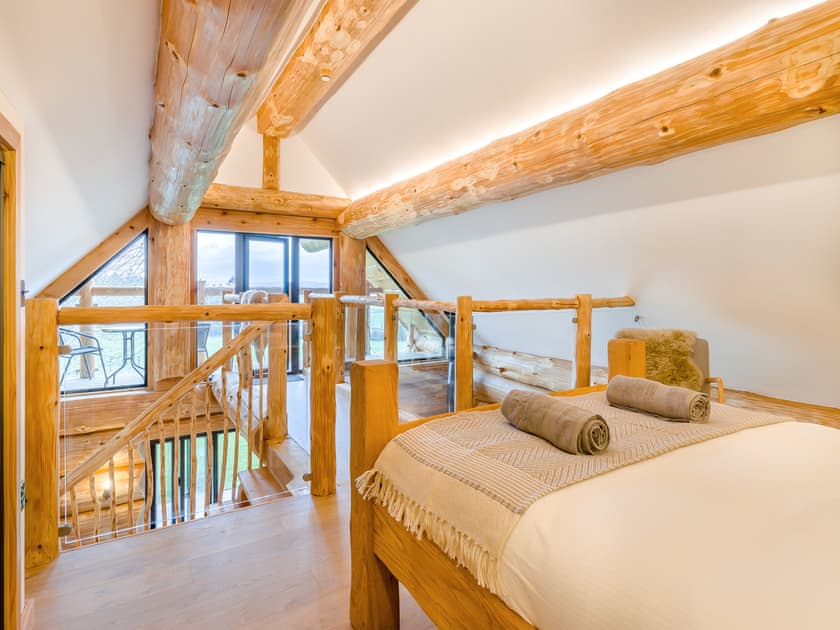 Double bedroom | Hope Hideaway, Hope, near Welshpool