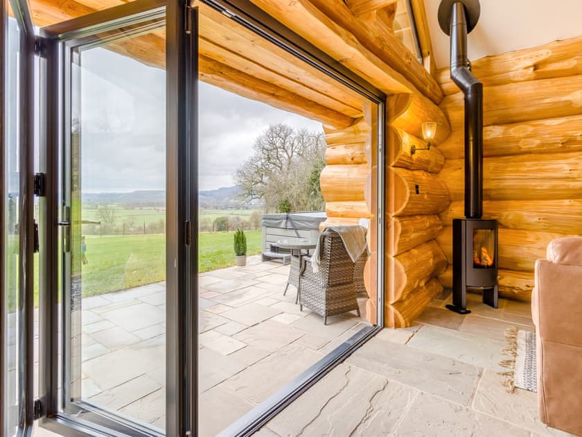Sitting-out-area | Hope Hideaway, Hope, near Welshpool