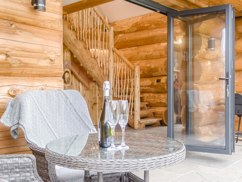 Sitting-out-area | Hope Hideaway, Hope, near Welshpool