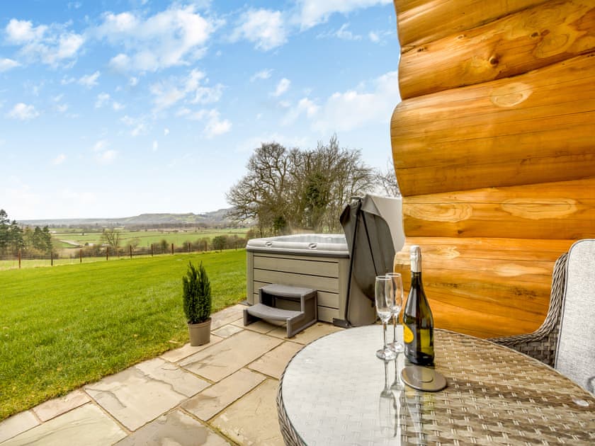 Sitting-out-area | Hope Hideaway, Hope, near Welshpool