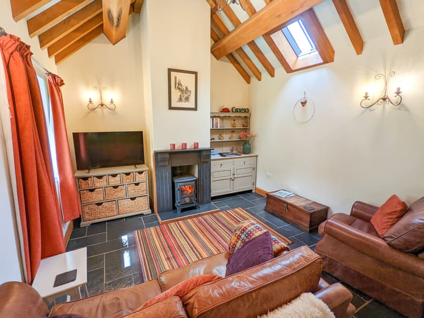 Living area | Yr Efail, Near Dolgellau