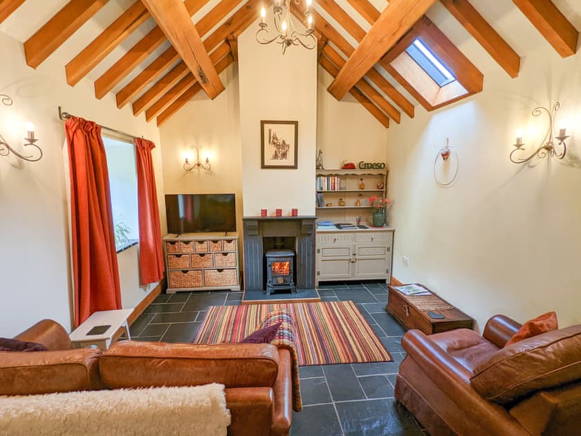 Living area | Yr Efail, Near Dolgellau