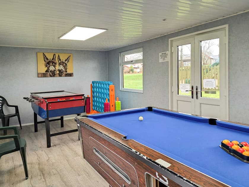 Games room | Penwern Fach Cottages, Ponthirwaun