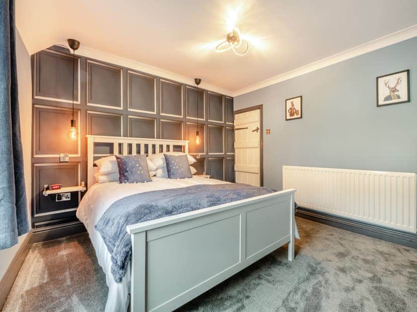 Double bedroom | The Tipsy Bee at 143, Guisborough