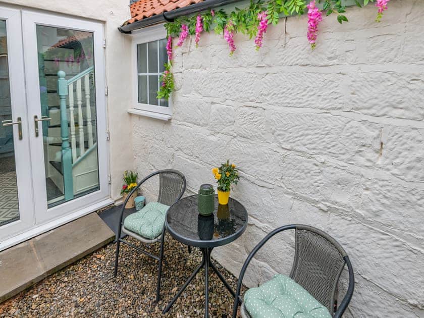 Courtyard | The Tipsy Bee at 143, Guisborough