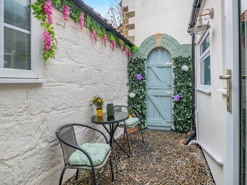 Courtyard | The Tipsy Bee at 143, Guisborough