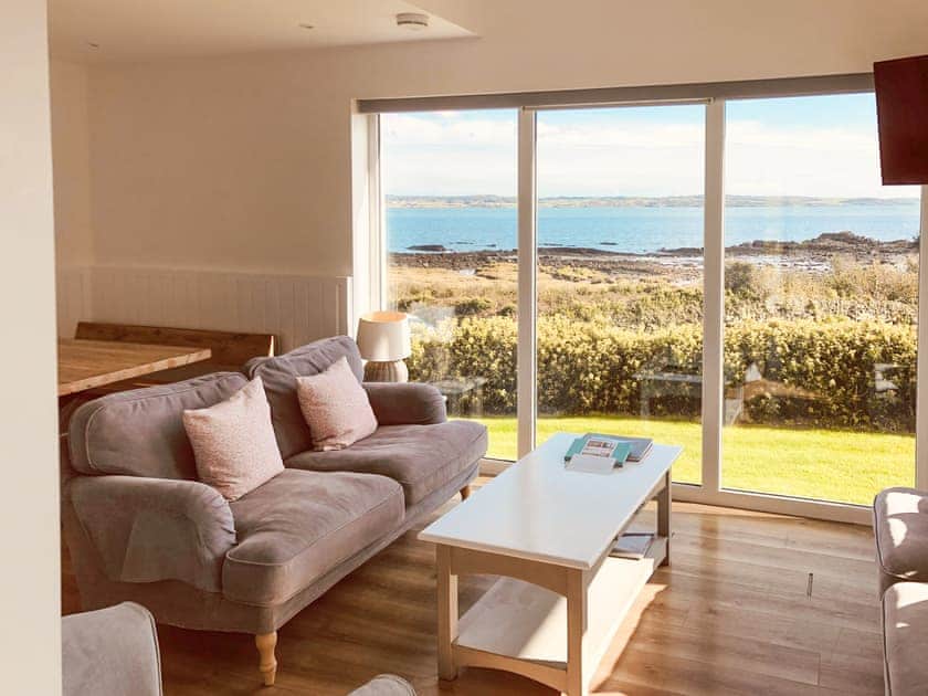 Living area | Curlew Cottage, Mossyard, near Gatehouse of Fleet