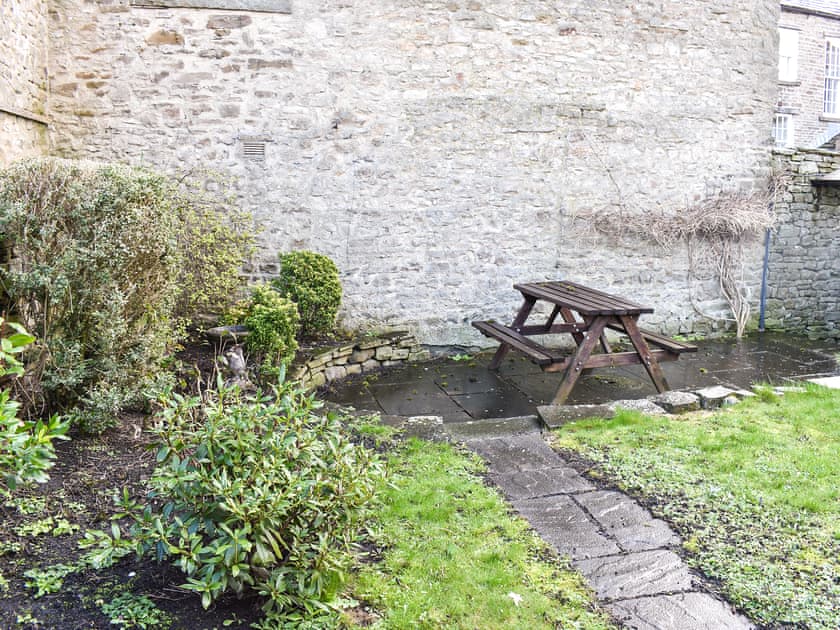 Garden | Stable Cottage, Askrigg