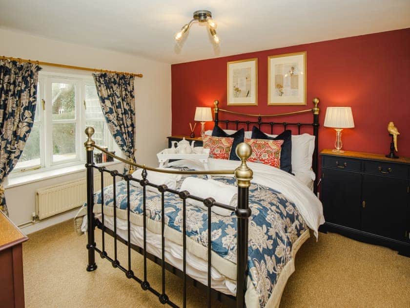 Double bedroom | Milkmaid’s Cottage - Rudge Farm Cottages, Chilcombe, near Bridport