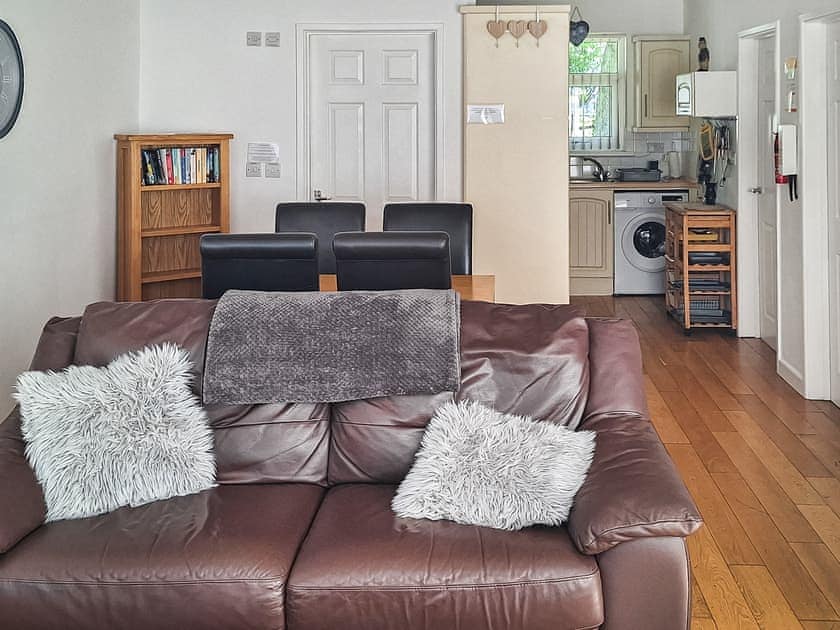 Living room/dining room | Bwthyn Gwyn, Ciliau Aeron, near Lampeter