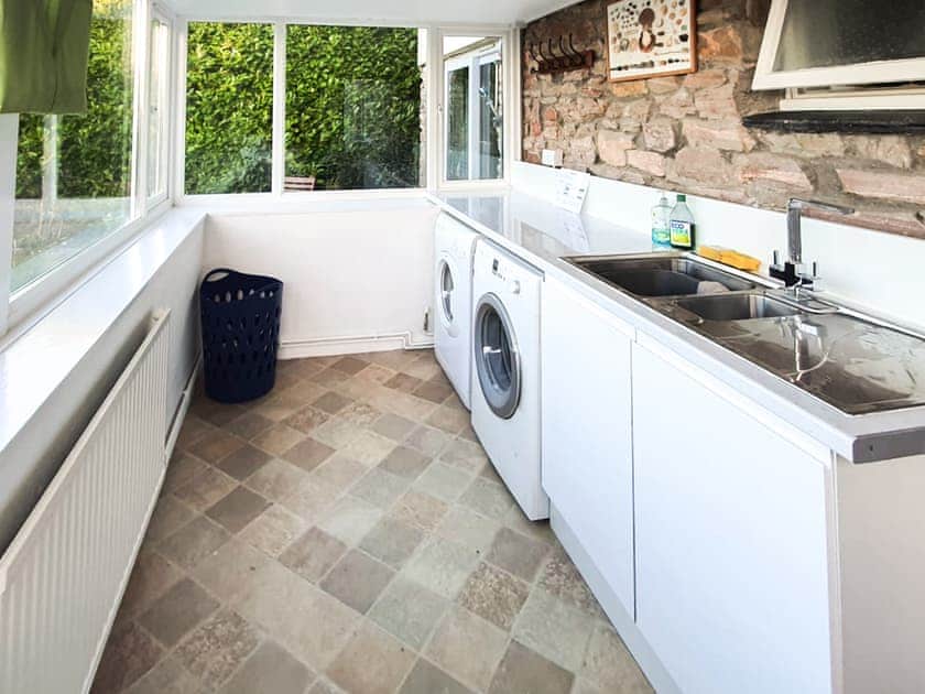 Utility room | Sun Peaks, Salcombe