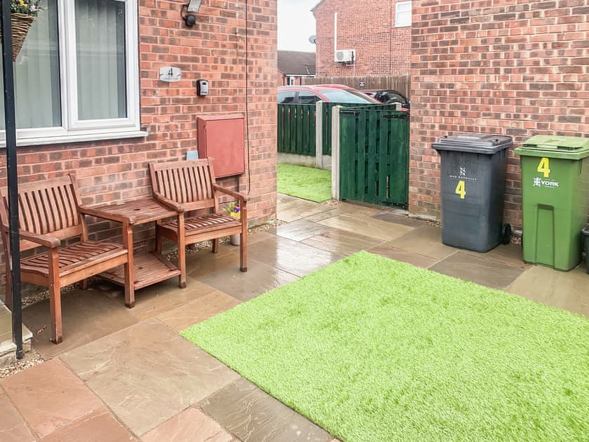 Garden | Ay Come Inn, Acomb, near York