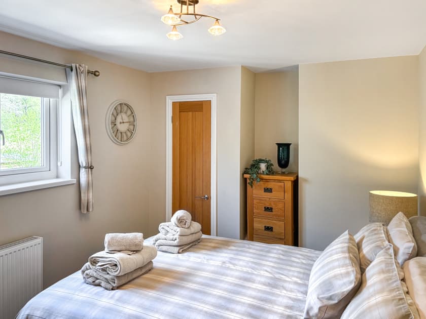 rear bedroom | Kielder Kip House, Kielder