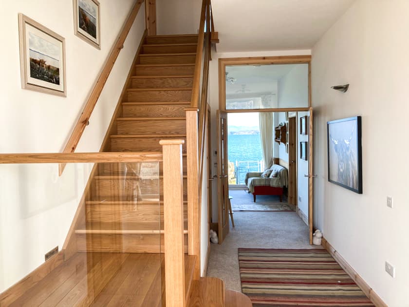 Hallway | The Old School House, Applecross