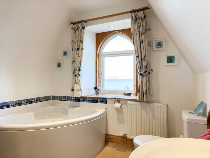 Bathroom | The Old School House, Applecross