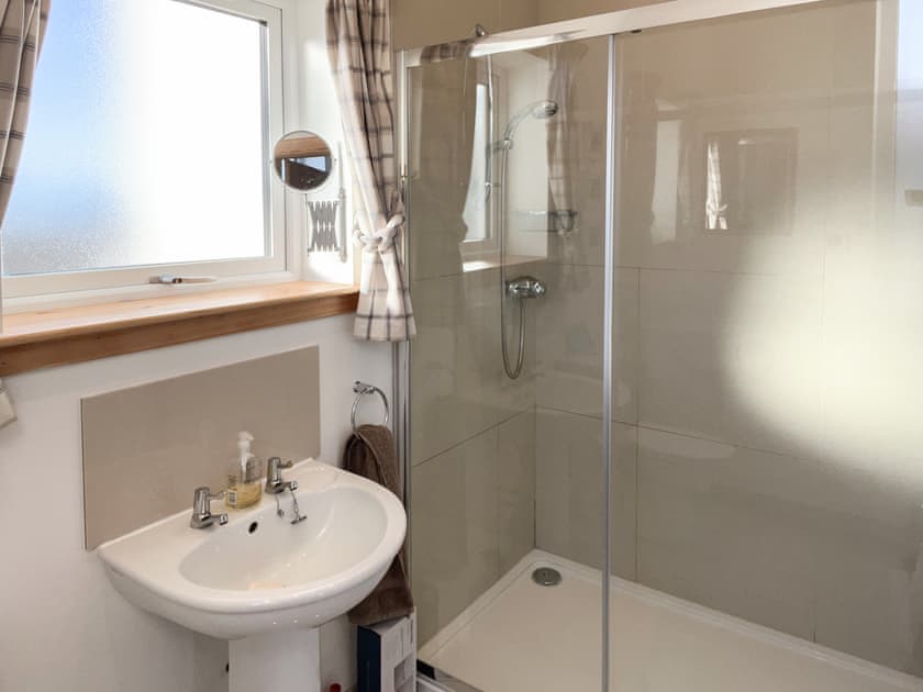 Shower room | The Old School House, Applecross