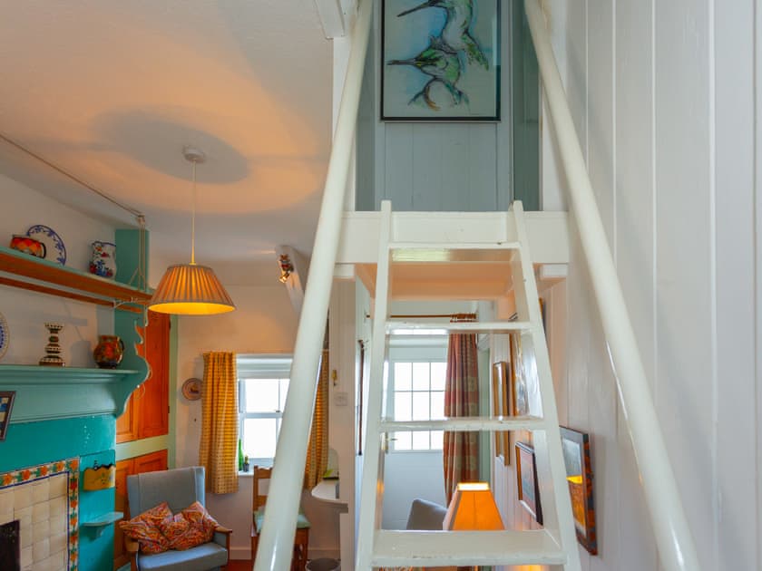 Stairs | Yellow - Coastal Path Cottages, Trefor