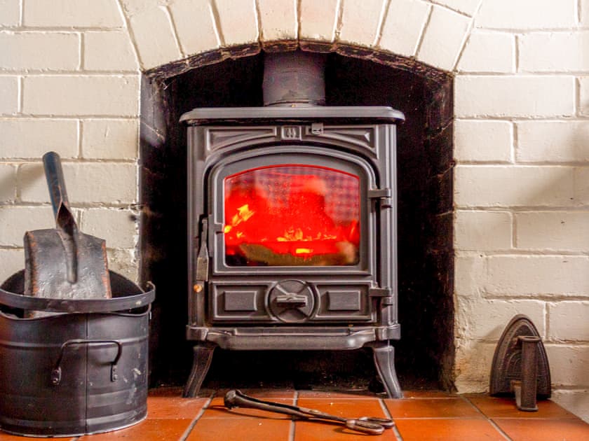 Living area | Blue - Coastal Path Cottages, Trefor