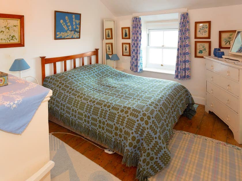 Double bedroom | Blue - Coastal Path Cottages, Trefor