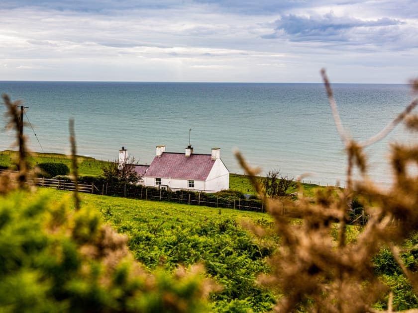 Setting | Red, Yellow, Blue - Coastal Path Cottages, Trefor