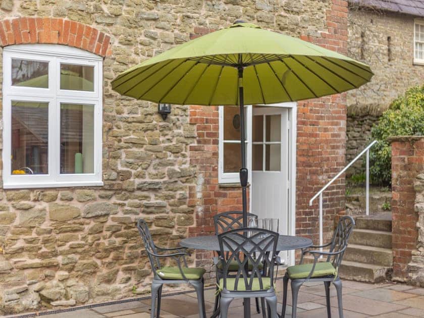 Patio | Dinham - Ludlow Castle, Ludlow