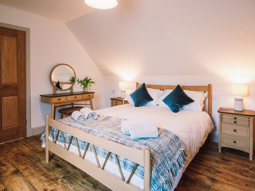 Double bedroom | An t-Iolaire - Dornie Croft, Dornie