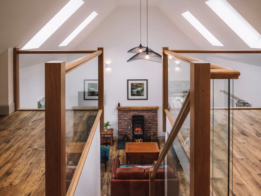 Living area | An t-Iolaire - Dornie Croft, Dornie