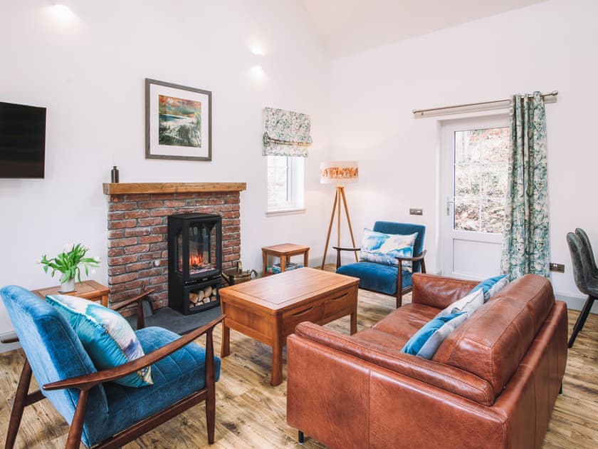 Living area | An t-Iolaire - Dornie Croft, Dornie