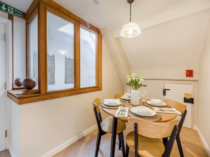 Dining room | Comus - Ludlow Castle, Ludlow