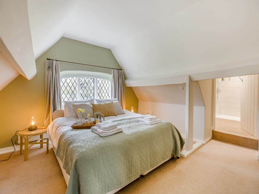 Double bedroom | Comus - Ludlow Castle, Ludlow