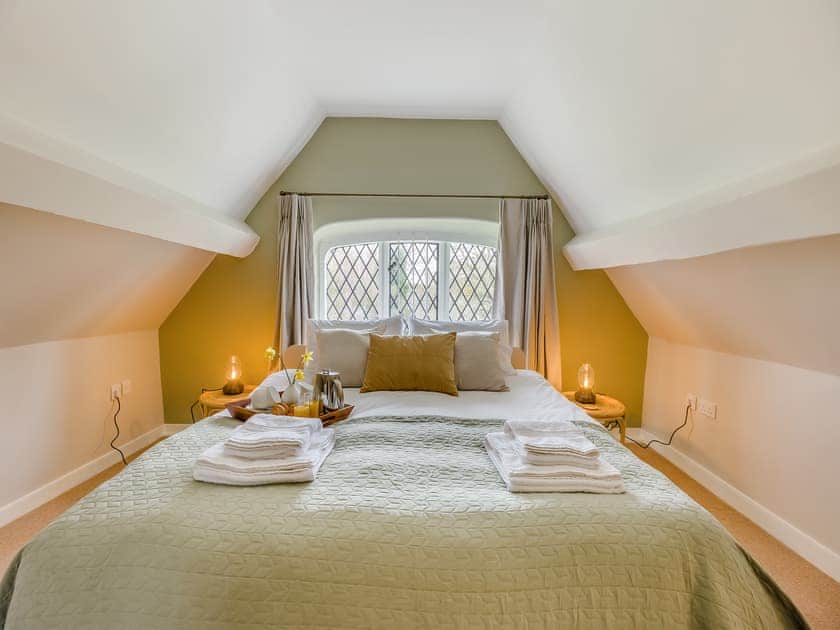Double bedroom | Comus - Ludlow Castle, Ludlow