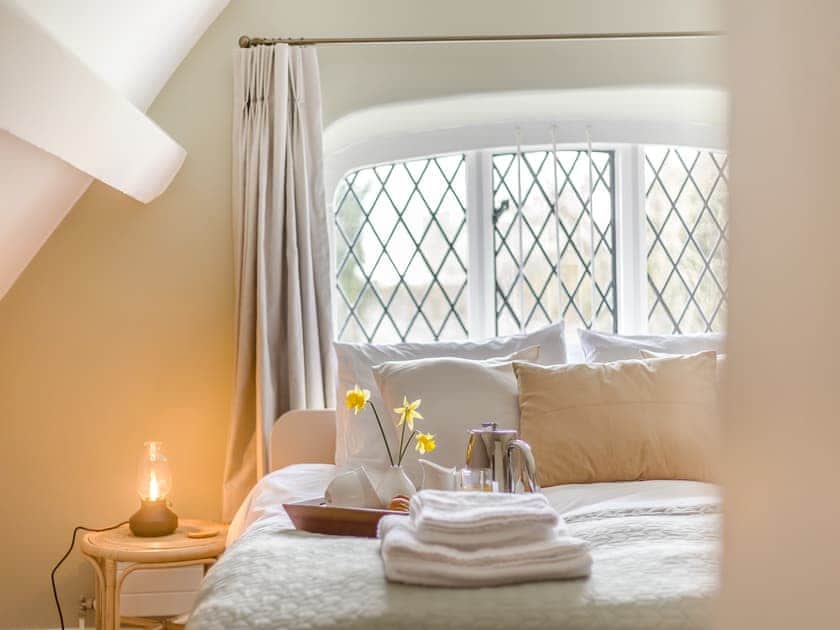 Double bedroom | Comus - Ludlow Castle, Ludlow