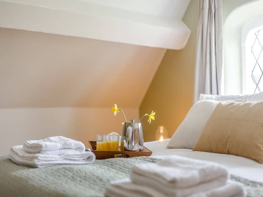 Double bedroom | Comus - Ludlow Castle, Ludlow