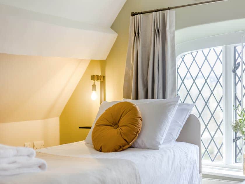 Twin bedroom | Comus - Ludlow Castle, Ludlow