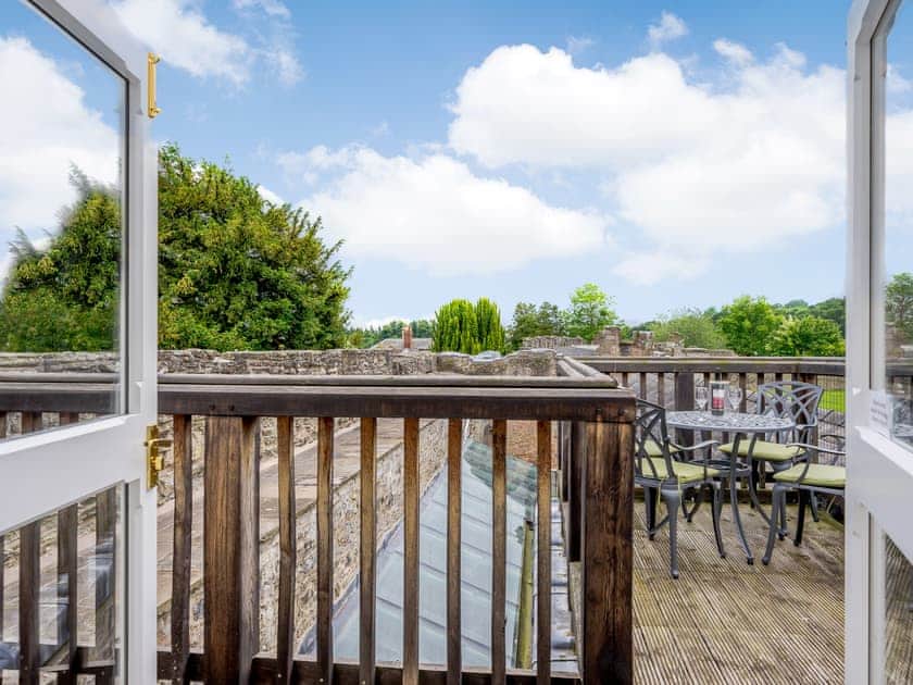 Balcony | Comus - Ludlow Castle, Ludlow