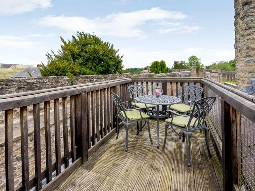 Decking | Comus - Ludlow Castle, Ludlow