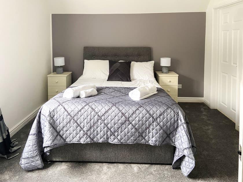 Family bedroom | Acw House, Llanbedr