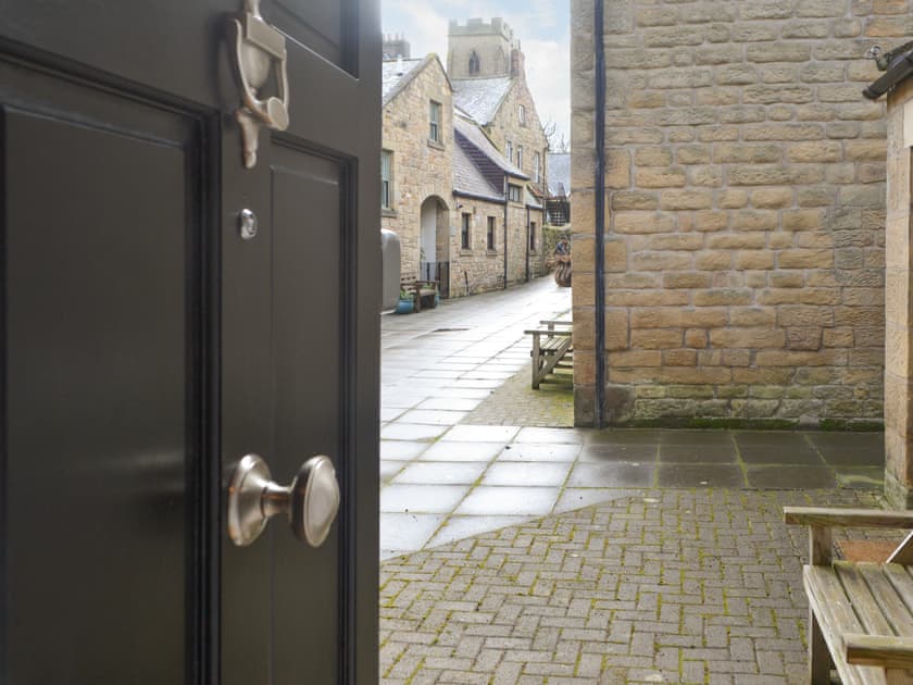 View from front door | Bluebell Cottage, Alnwick