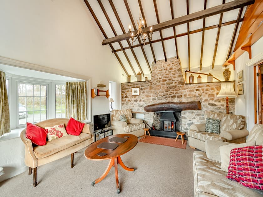 Living room | Cwm Eithin (Cerbid), Cerbid