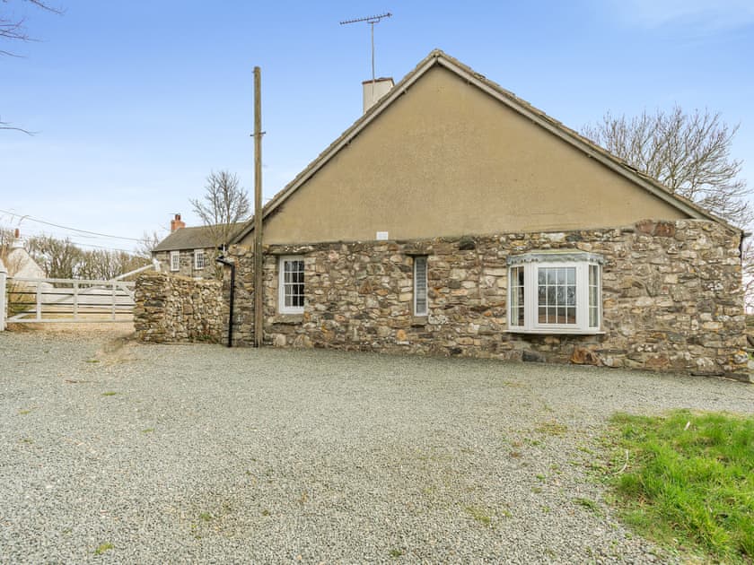 Plenty of parking for 3 cars | Cwm Eithin (Cerbid), Cerbid