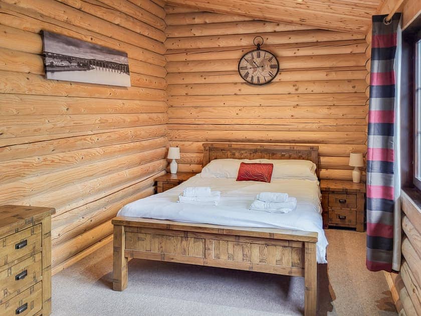 Double bedroom | Tweed Log Cabin - Felmoor Park, Felton, near Morpeth