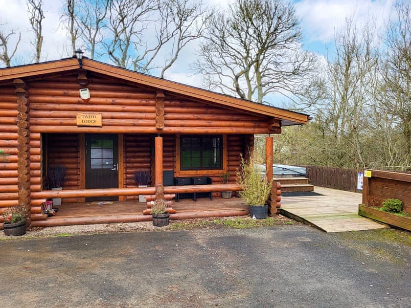 Exterior | Tweed Log Cabin - Felmoor Park, Felton, near Morpeth