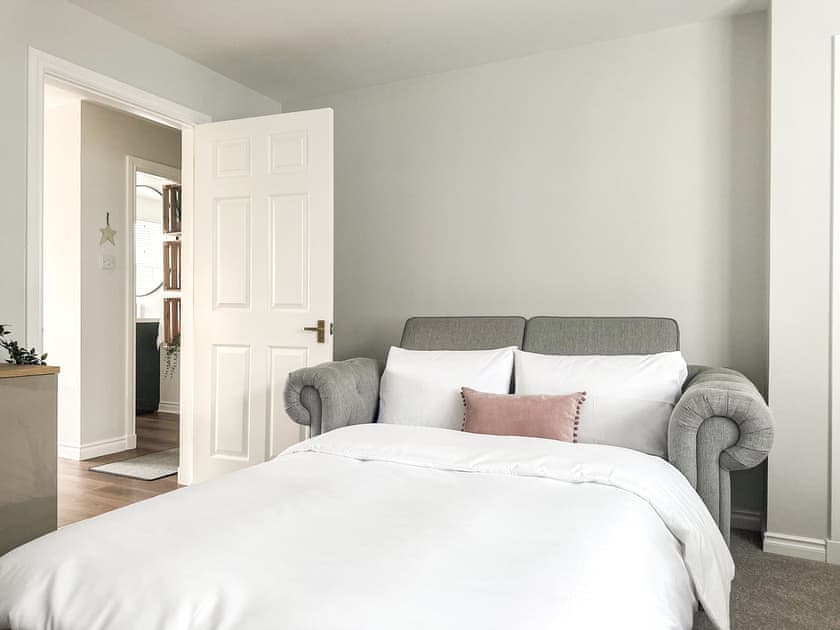 Sofa Bed | Denburn Cottage, Colinsburgh, near Elie and Anstruther