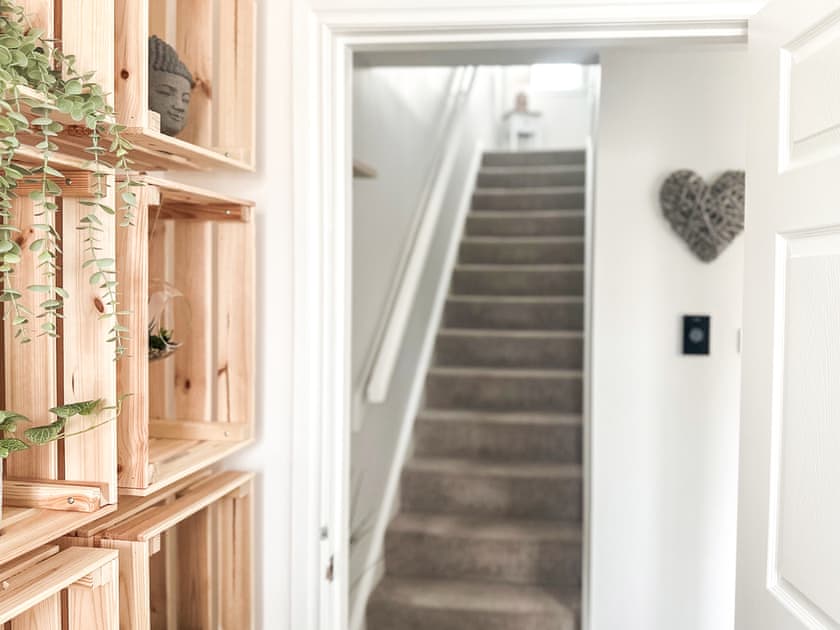 Stairs | Denburn Cottage, Colinsburgh, near Elie and Anstruther