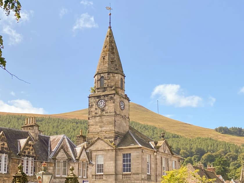 Surrounding area | Ivy Cottage, Falkland, near Cupar